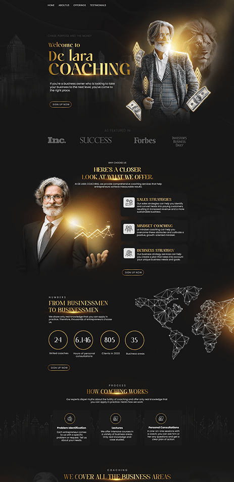 Business Website free template design rjksharma
