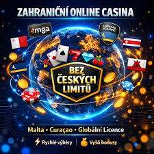 Online casina v zahraničí Co potřebujete vědět!