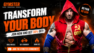FREE Gym Website Template Source Code for Students | Responsive HTML CSS Project